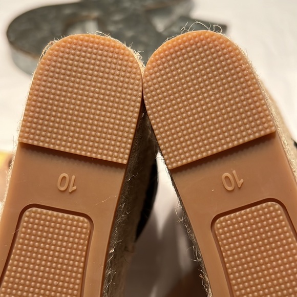 NIB ALDO l Size 10 l LARETTA Espadrilles Wedge Heel Sandals l Natural - Picture 13 of 13